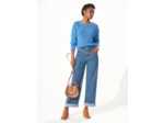 Pull nacre bleu