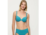 Haut de maillot de bain avec armatures et coques