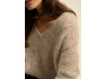 Pull à col V