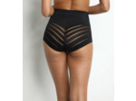 Culotte haute noire Diam's Control Modern