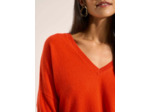 Pull en 100% cachemire à Col V