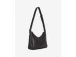 Sac Baguette Elsa En Cuir Lisse black