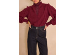 Blouse brodée MALIA en 100% coton