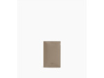 Porte cartes vertical Martin en cuir lisse