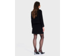 Veste Valse Noir en Coton