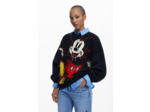 Sweat À Manches Longues En Maille – Femme