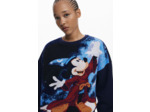 Sweat À Manches Longues En Maille – Femme