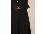 Jupe Jessie Noir en Coton