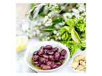 Olives noires Kalamata à l'origan