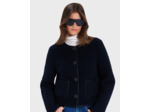 Manteau Verveine Nocturne en Polyester