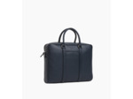 Porte documents 17" Charles en cuir grainé moyen modèle