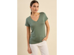 Tee-shirt col V