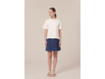 T-Shirt Trefle Blanc en Coton