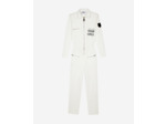 Combinaison the kooples x carolina ritzler écrue en coton ecru