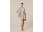 Short Sylviane Beige en Coton