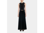 Top Avec Laçage Noir black