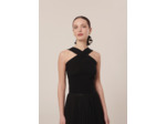 Pull Prana Noir en Viscose