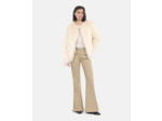 Pantalon Beige Flare beige