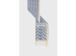 Foulard imprimé coton soie - PERINA