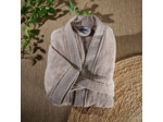 Peignoir éponge zéro twist | Linge de bain | Tradition des Vosges