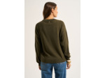 Pull col rond 100% cachemire