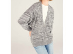Cardigan cendre