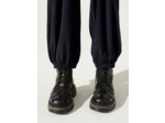 Pantalon large navy