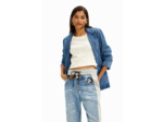 Denim Overall Trousers