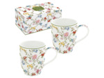 GARDEN DREAMS Coffret 2 mugs