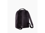 Sac à dos zippé Charles en cuir grainé