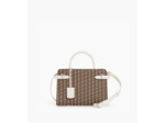 Sac à main moyen modèle Emilie en toile monogramme