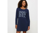 Chemise de nuit manche longue