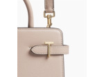 Sac à main moyen modèle Emilie en cuir grainé