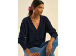 Cardigan à col en V 100% cachemire