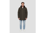 Manteau long à capuche