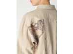 Blouson natalia naturel