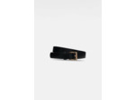 Ceinture briella en croûte de cuir