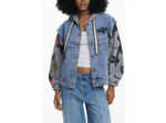 Veste Trucker En Denim – Femme
