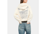 Sweatshirt À Capuche Écru ecru