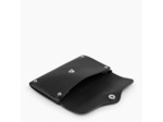 Porte cartes Sans couture en cuir lisse