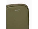 Etui téléphone en cuir grainé