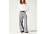 Jean large light grey