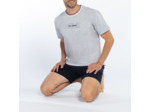 Pyjashort homme PURE gris/marine