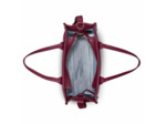 Le cuir graine sac a main zipp