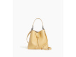Sac seau Louise en cuir grainé