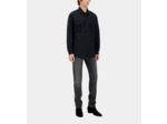 Chemise Militaire Poches Plaquees black
