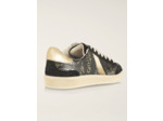 Tennis noir dore
