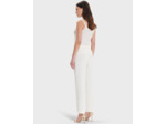 Pantalon Paul Ecru en Polyester