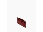 Porte cartes Emile en cuir grainé