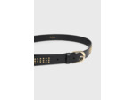Ceinture en cuir avec studs - MIA